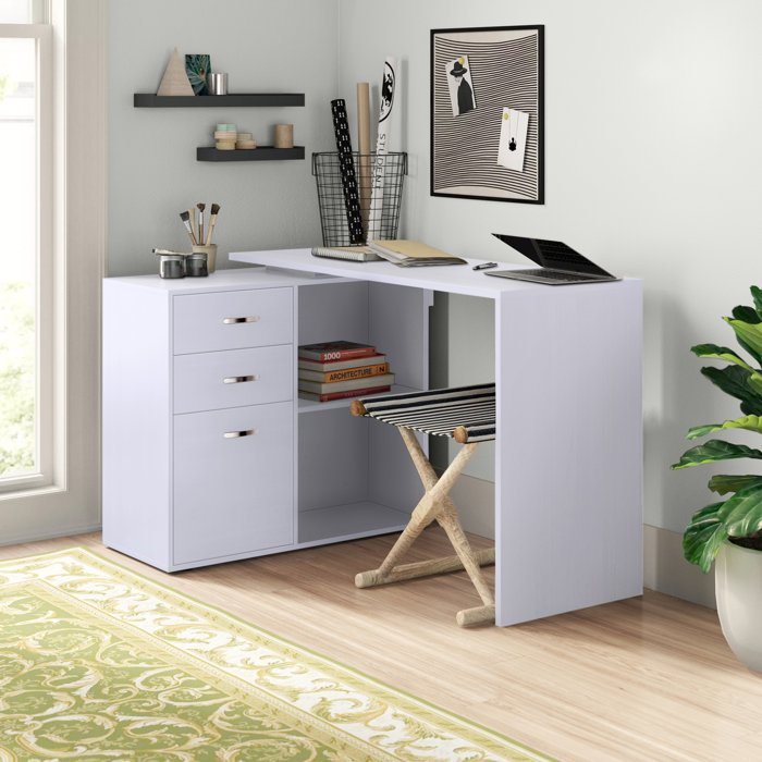 Zipcode Design Marielle LShape Desk & Reviews Wayfair.co.uk